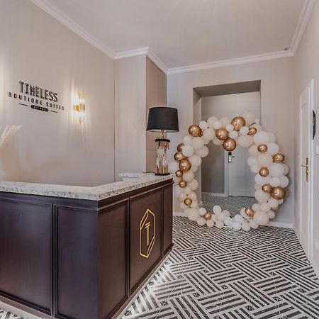 Timeless Boutique Suites By Bqa Budapest Eksteriør bilde