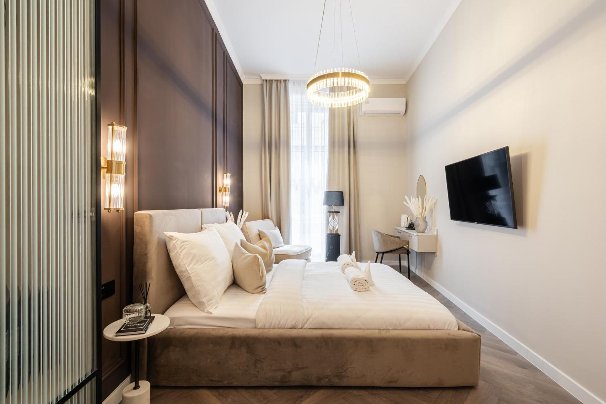 Timeless Boutique Suites By Bqa Budapest Eksteriør bilde