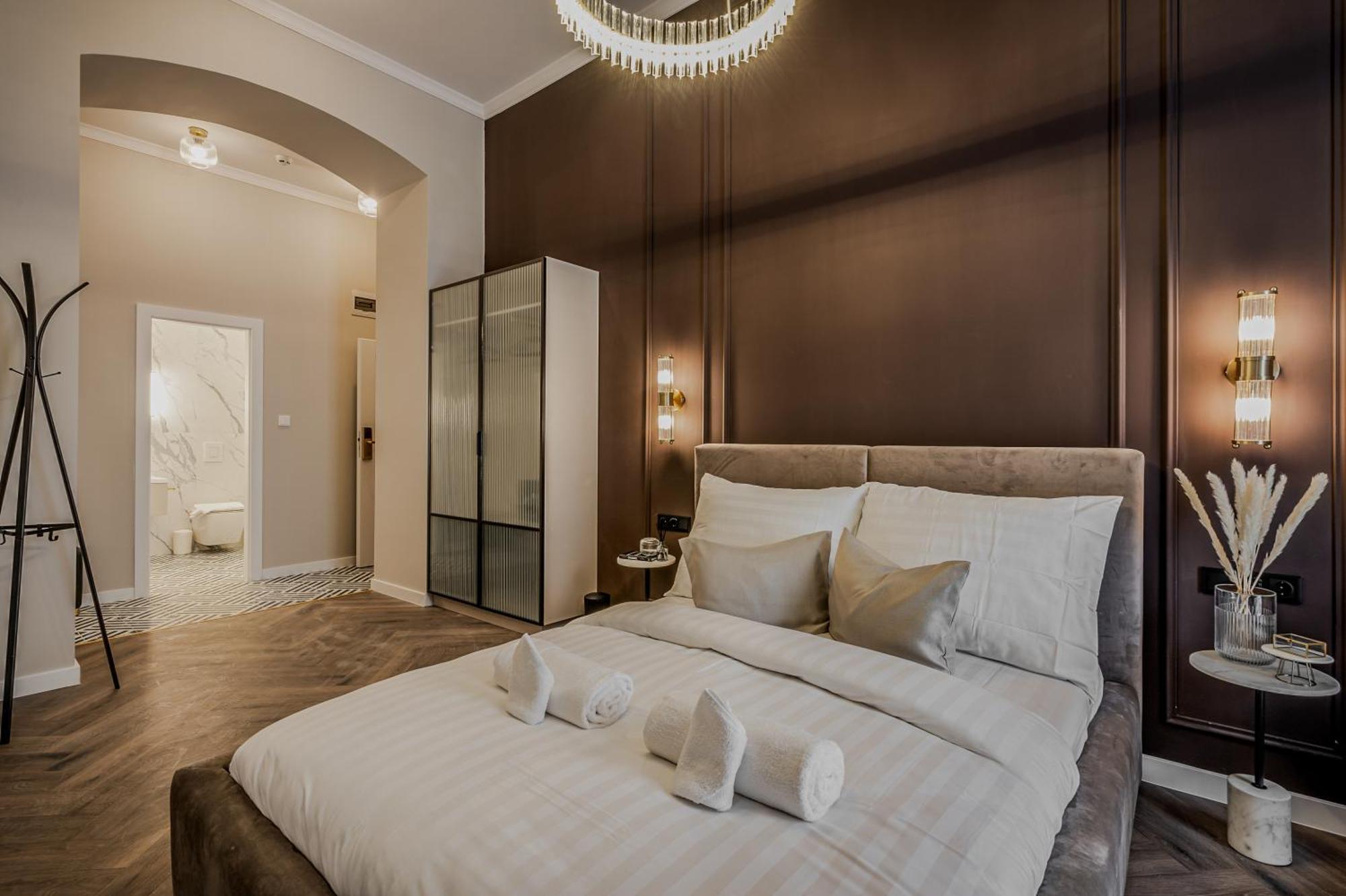 Timeless Boutique Suites By Bqa Budapest Eksteriør bilde