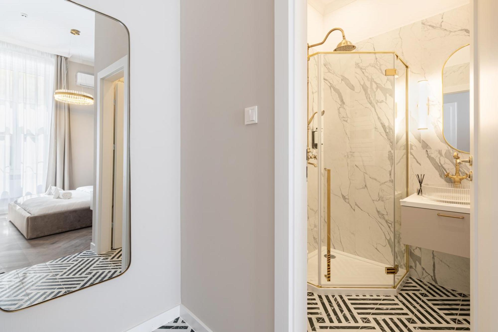 Timeless Boutique Suites By Bqa Budapest Rom bilde