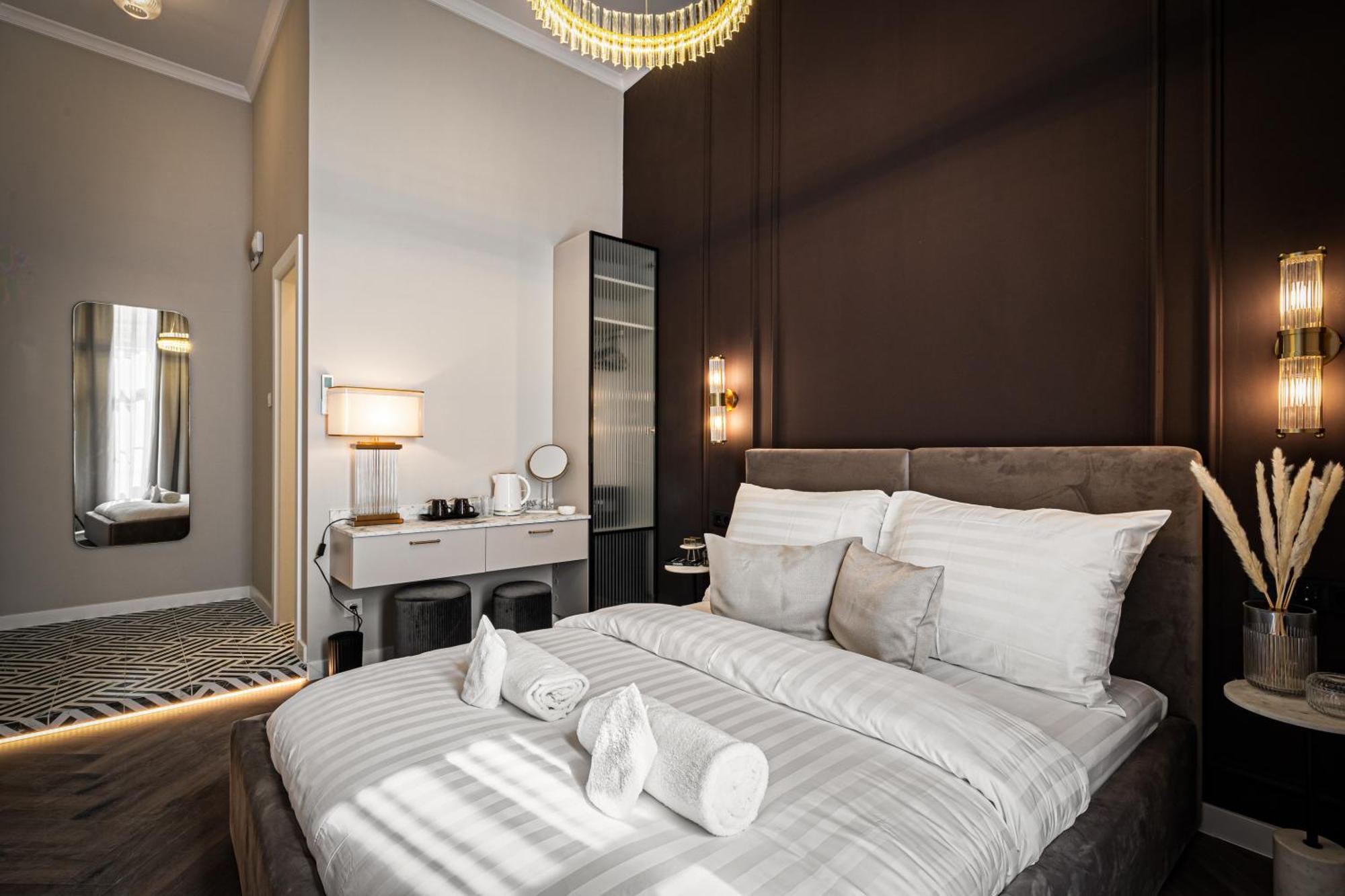 Timeless Boutique Suites By Bqa Budapest Eksteriør bilde