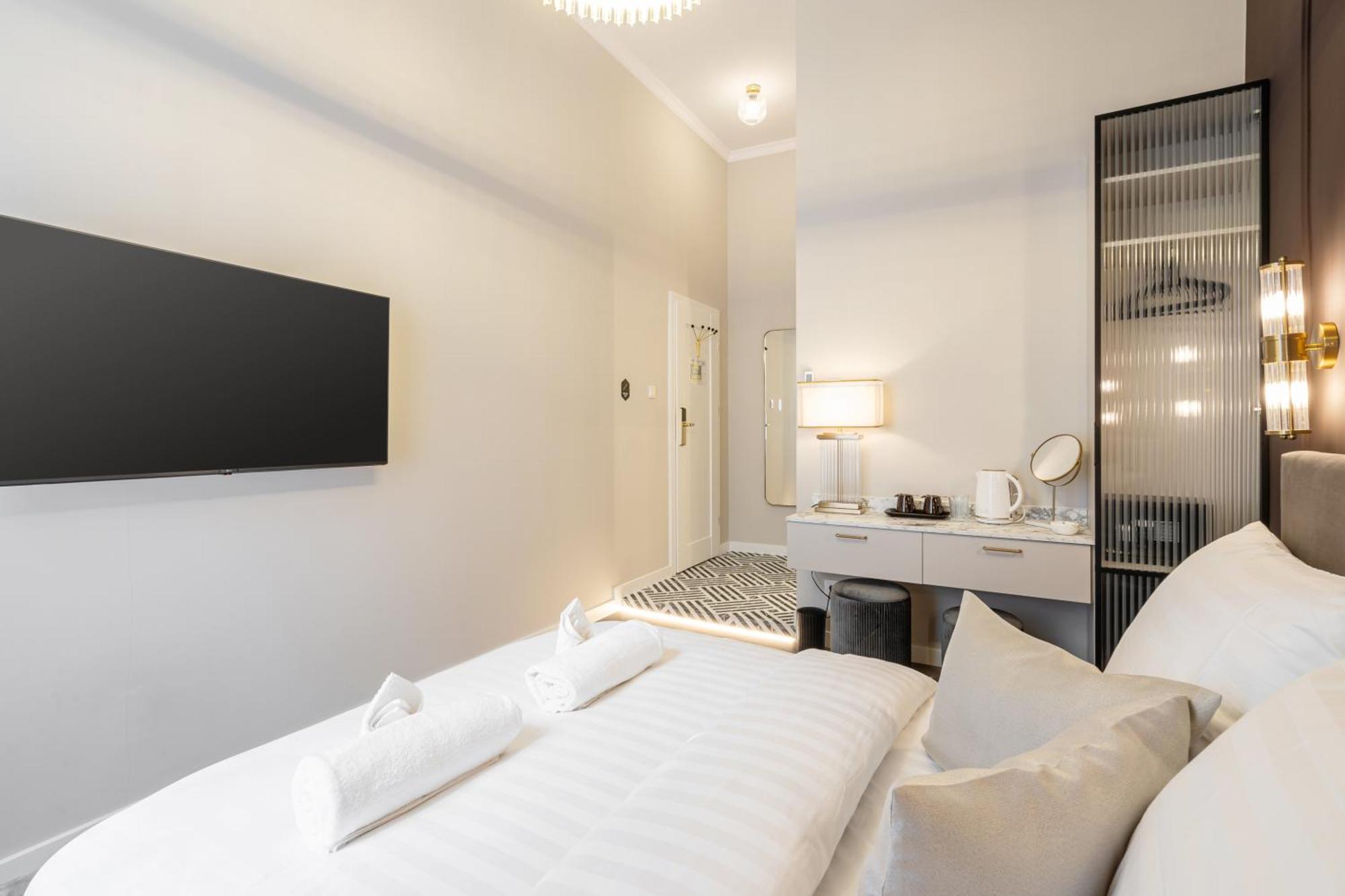 Timeless Boutique Suites By Bqa Budapest Rom bilde
