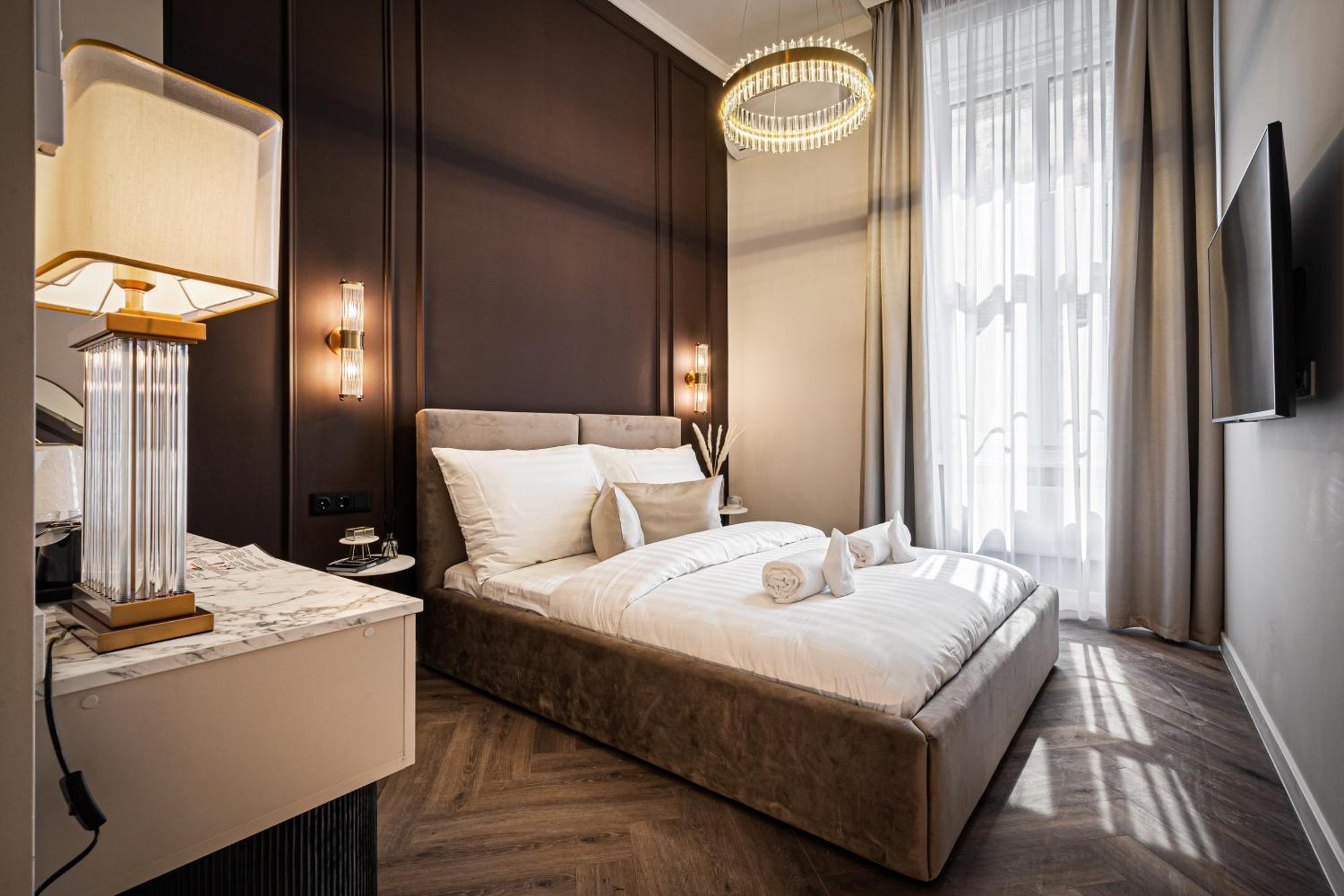 Timeless Boutique Suites By Bqa Budapest Eksteriør bilde