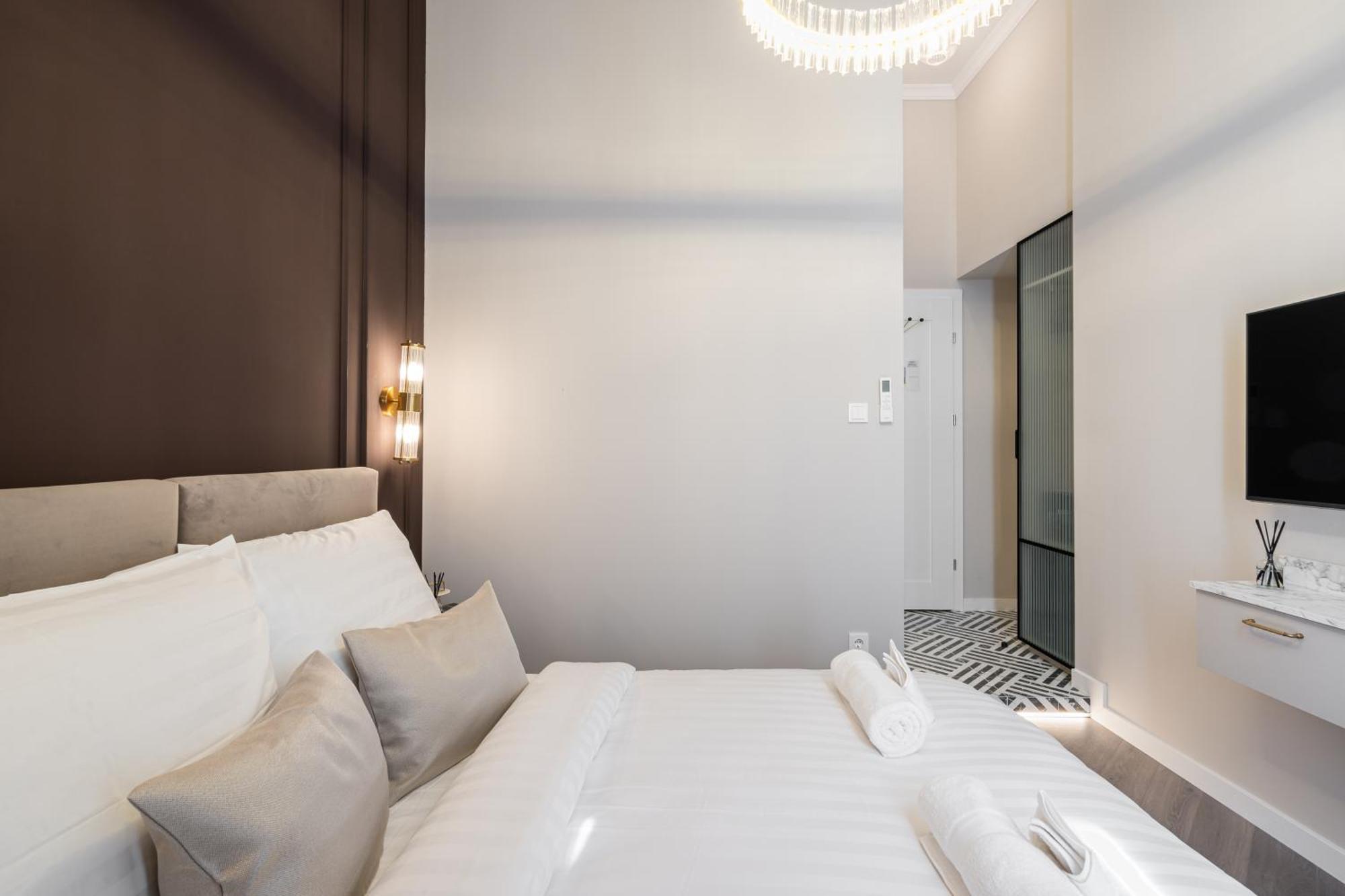 Timeless Boutique Suites By Bqa Budapest Rom bilde