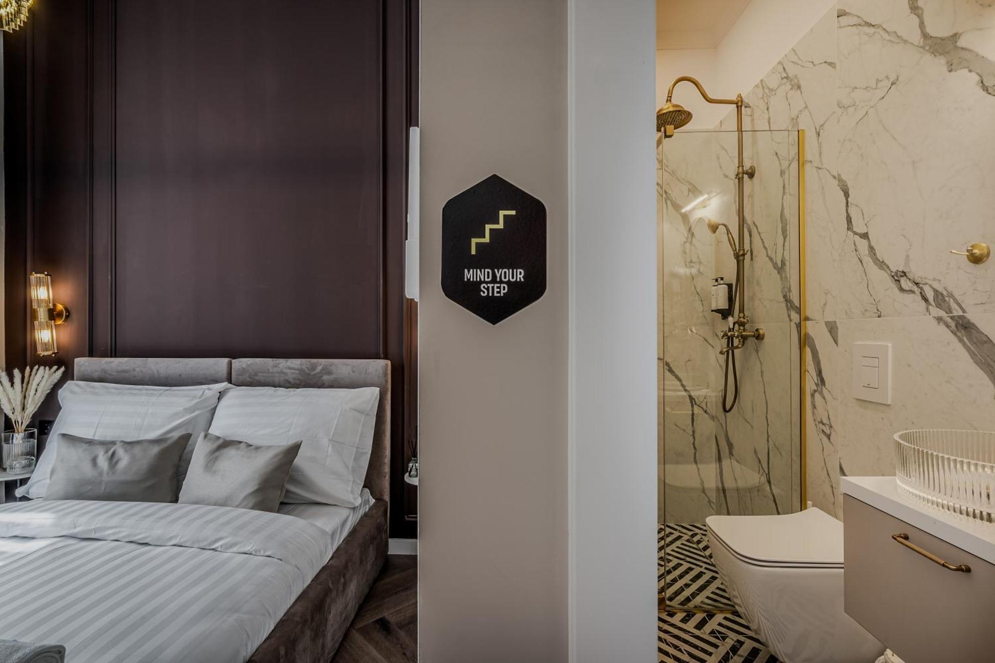 Timeless Boutique Suites By Bqa Budapest Rom bilde