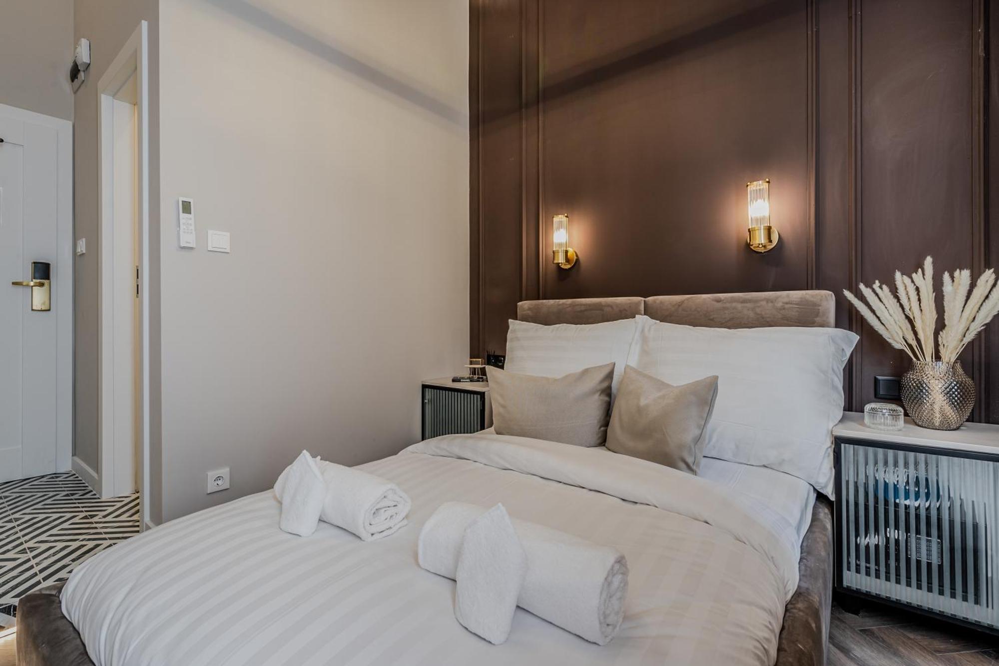 Timeless Boutique Suites By Bqa Budapest Rom bilde