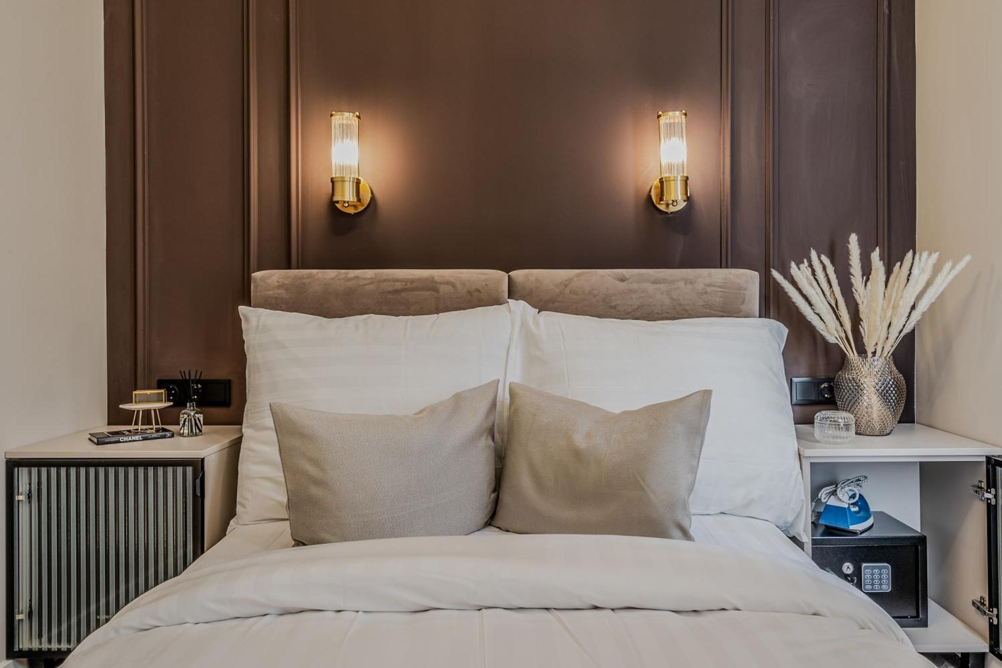 Timeless Boutique Suites By Bqa Budapest Rom bilde