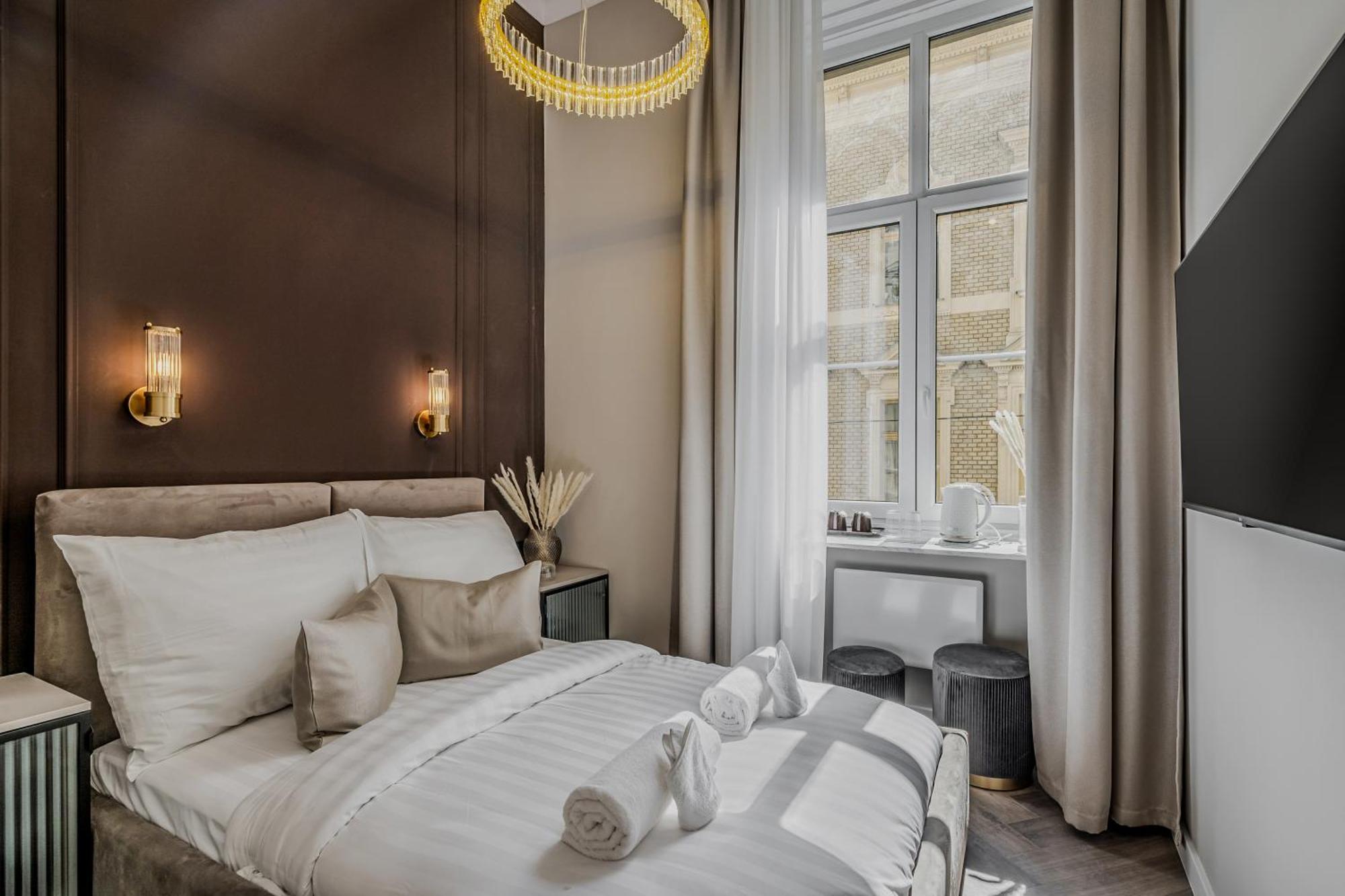 Timeless Boutique Suites By Bqa Budapest Rom bilde